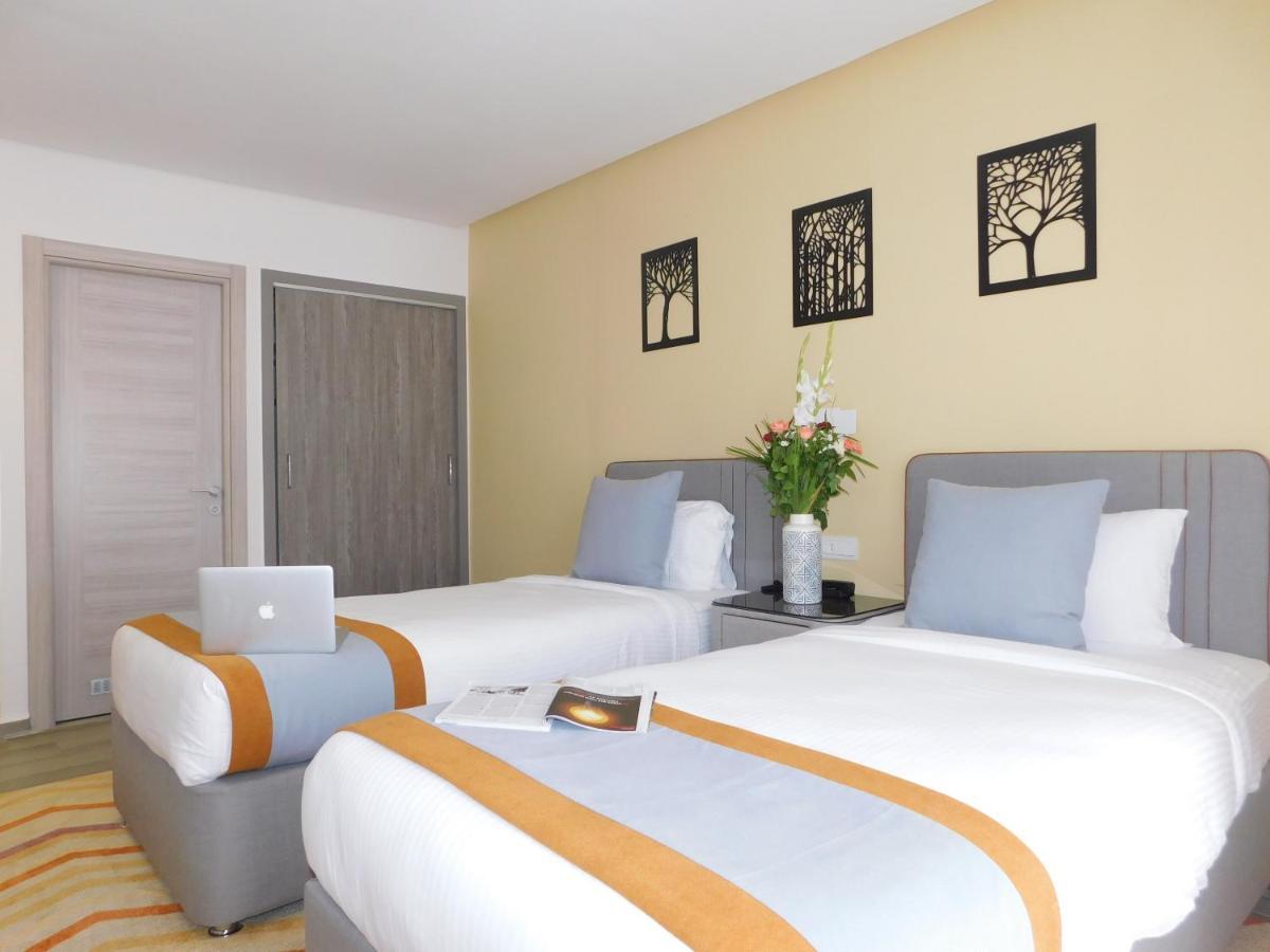 Gardenia Boutique Hotel Rabat Kültér fotó