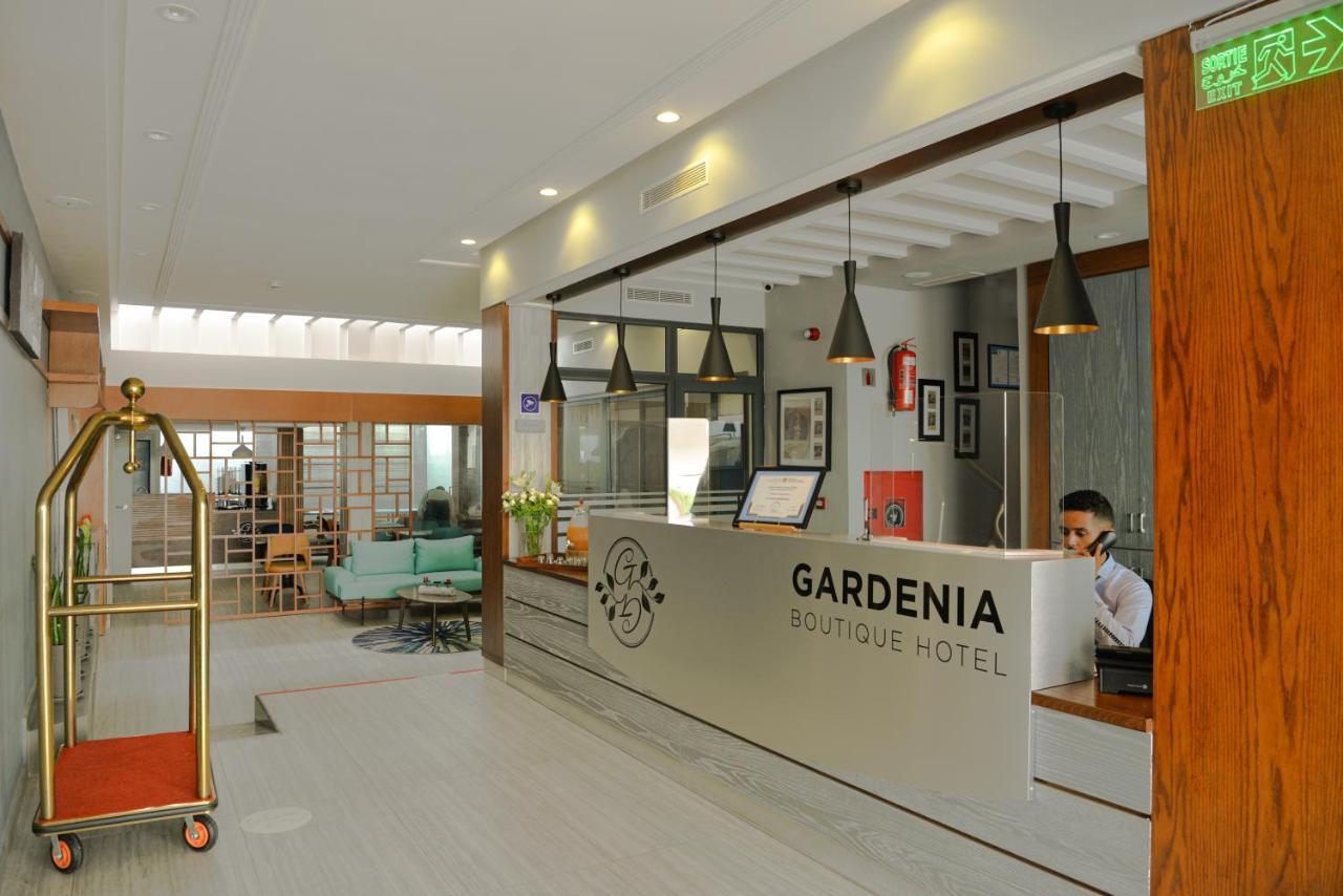 Gardenia Boutique Hotel Rabat Kültér fotó